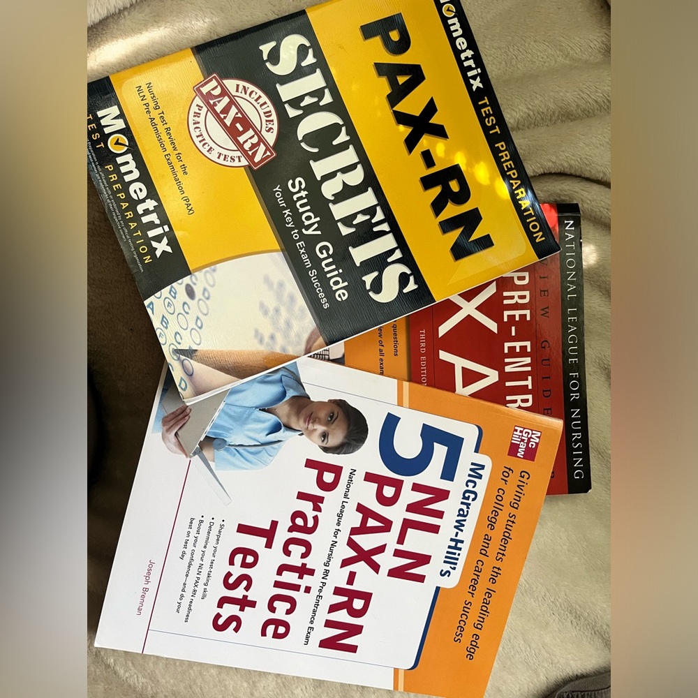 NLN PAX-RN Books